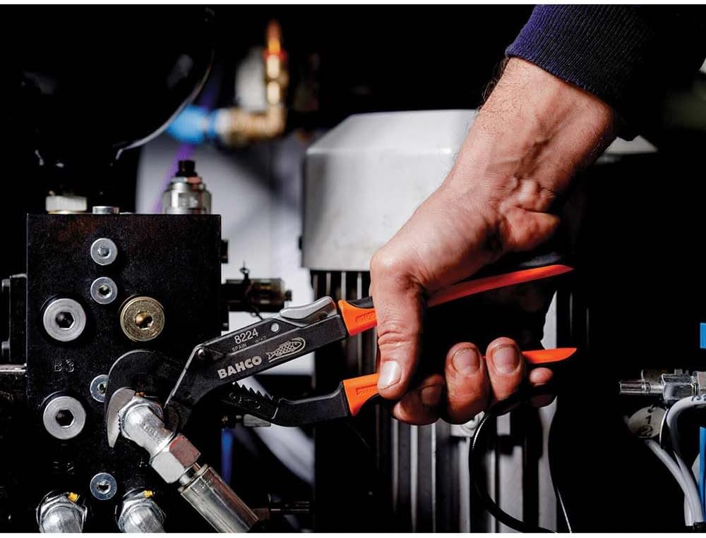 Bahco 8224 Gleitgelenkzange, 250 mm Stil A, Stil A