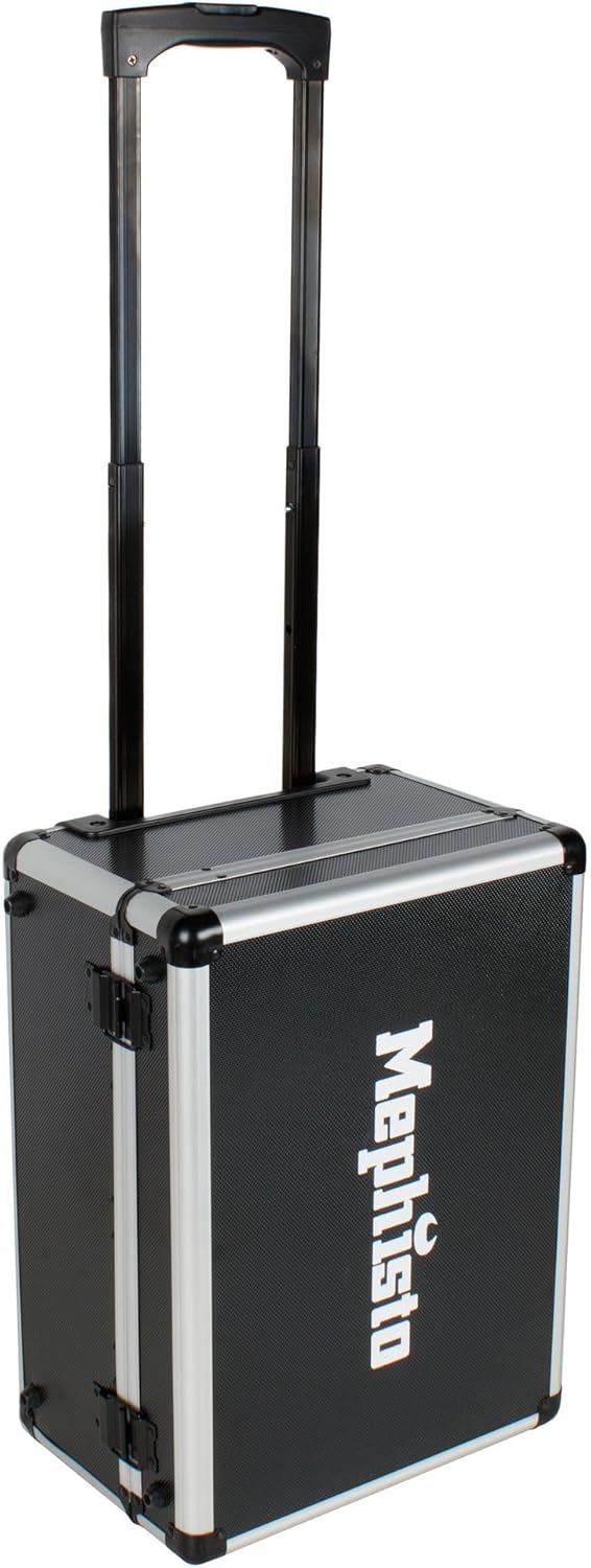 Mephisto Werkzeugtrolley Werkzeugkoffer mit Trolleyfunktion gefüllt mit Werkzeug Set 299 tlg. Werkze