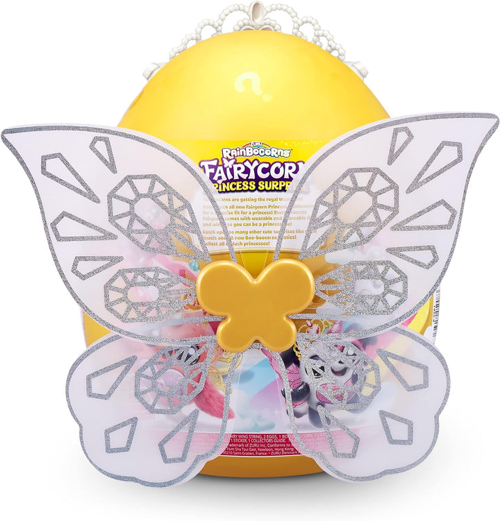 Rainbocorns Fairycorn Princess Surprise Serie 6, Gemmie Polarbär, von ZURU, 30 cm Fairycorn-Prinzess