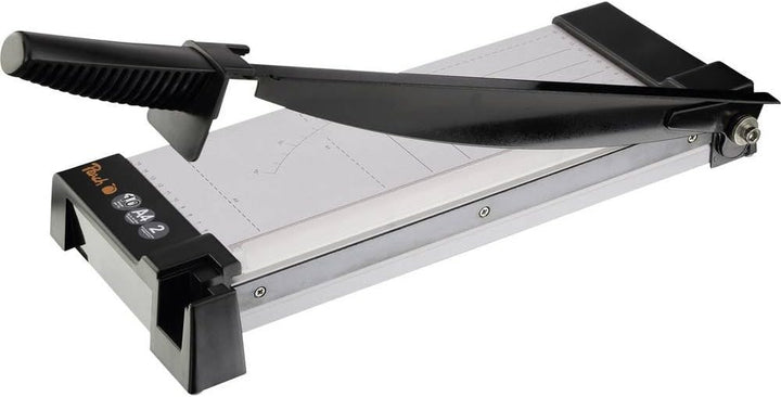 Peach Hebelschneider - für Homeoffice, Büro, Schule - bis A3 - bis 10 Blatt - Metallgehäuse - PC300-