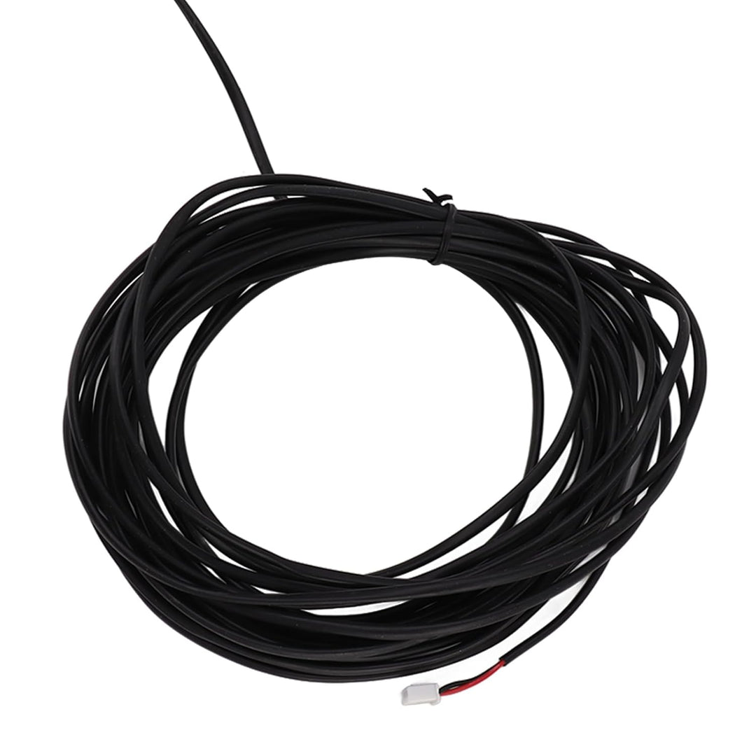Glomora Windgeschwindigkeitssensor,3 Tassen Windsensor Anemometersensor Aluminiumlegierung langlebig