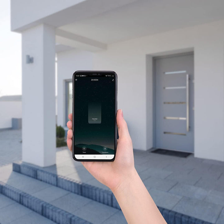 VisorTech WLAN Türöffner: WLAN-Adapter zur Sprach- und App-Steuerung elektronischer Tür-Öffner (Elek