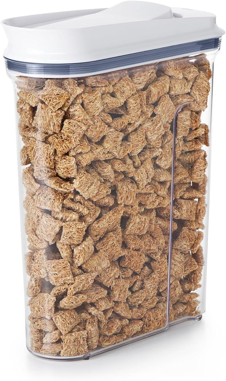 OXO Good Grips POP Müslispender gross (4,2 l) – Vorratsdose mit Deckel für eine luftdichte Aufbewahr