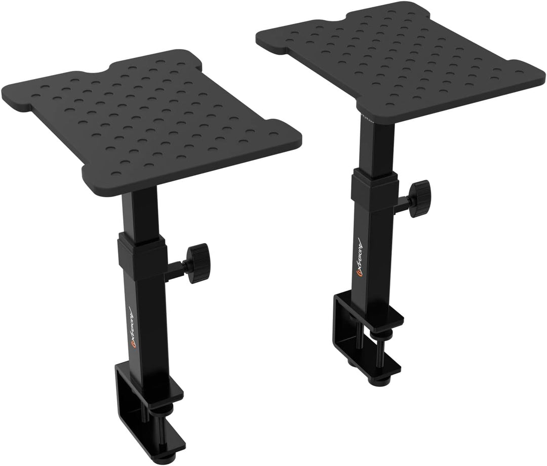 Audibax NEO STM-15 Soportes Monitores / Altavoces Estudio para Mesa Regulables (Pareja) Legierter St