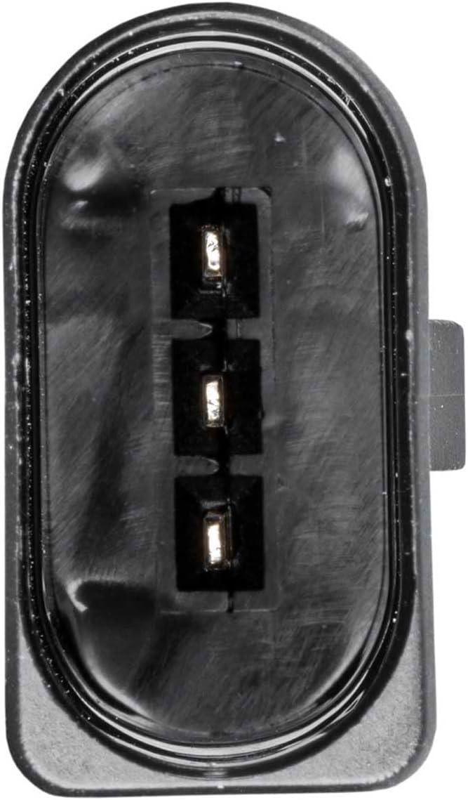 HELLA 6PX 358 141-031 Sensor, Einparkhilfe - gewinkelt - 3-polig - gesteckt - lackierbar