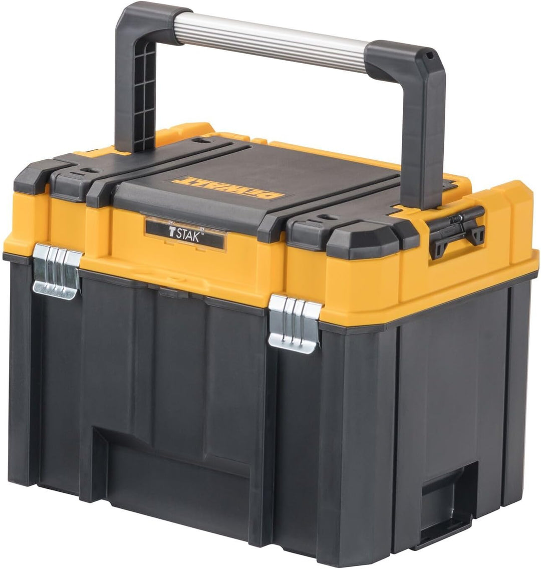 Dewalt DWST17807 TSTAK, DWST17814 Tiefer Werkzeugkoffer mit langem Griff, Tiefer Werkzeugkoffer mit