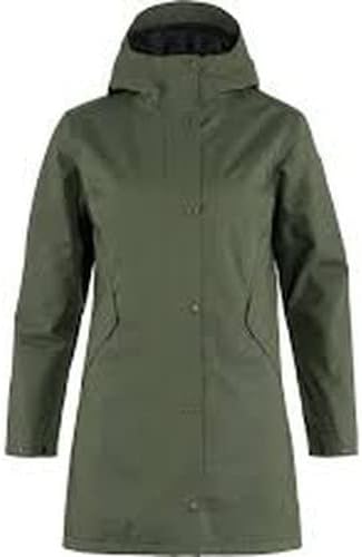 FJALLRAVEN Damen Visby 3 in 1 Jacket W Jacke XXS Dunkles Waldgrün, XXS Dunkles Waldgrün
