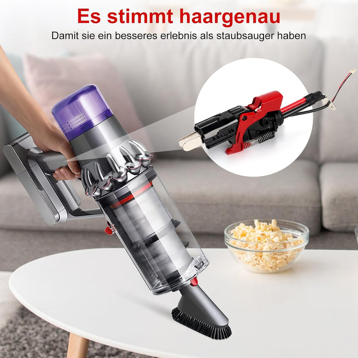 Verbesserter Metall Schalter Montageteil Ersatz für Dyson V11 SV14 Staubsauger, Power Trigger V11 Kn