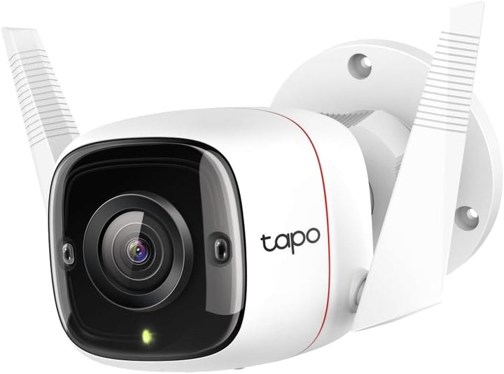 TP-Link Tapo C310P2 Überwachungskamera Aussen, WLAN IP Kamera, 3MP Hochauflösung, 30m Nachtsicht, Be