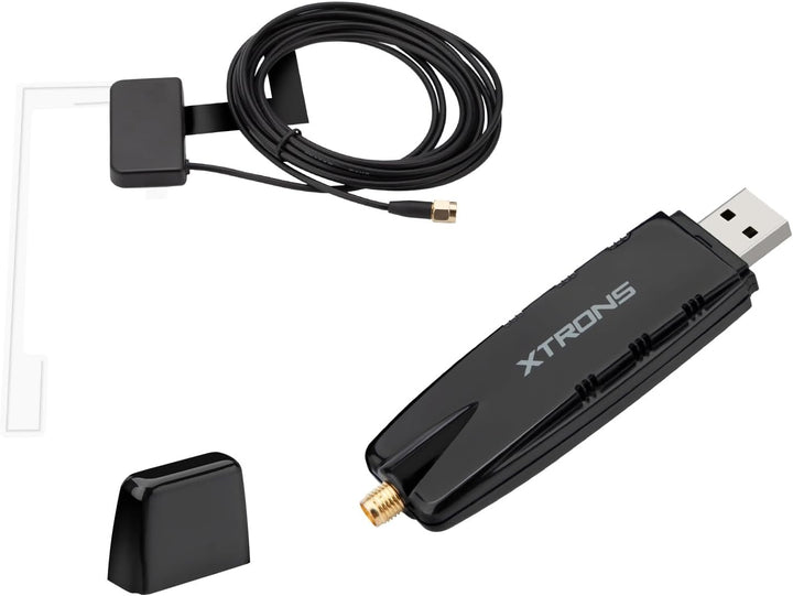 XTRONS DAB+ USB 2.0 Digital DAB+ Radio Tuner Receiver Stick Radioempfänger-Stick NUR für XTRONS Andr