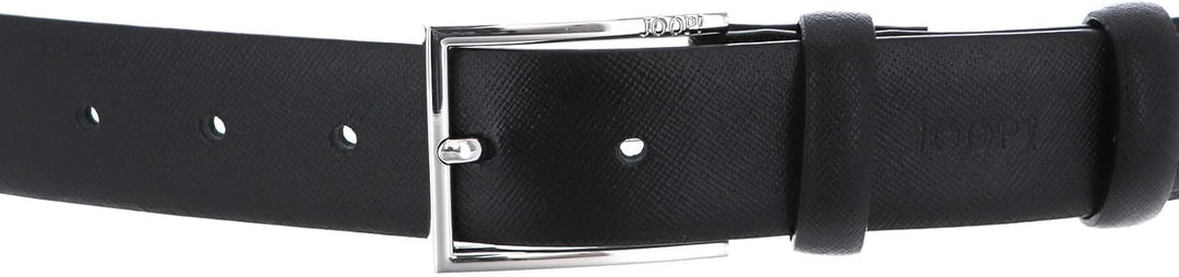 JOOP Herren 7000 JOOPCOLL.Belt 3,5 cm/NOS Gürtel, Schwarz (Schwarz 10), (Herstellergrösse: 115), (He