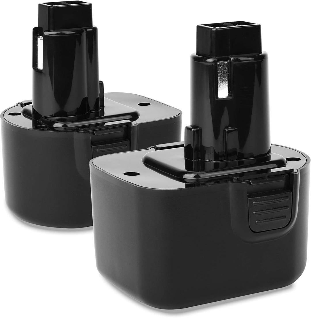 CELLONIC 2X Akku kompatibel mit Dewalt DC727, DC740, DC740F2, DC740K2, DC740KA, DC740KN, DW907, DE90