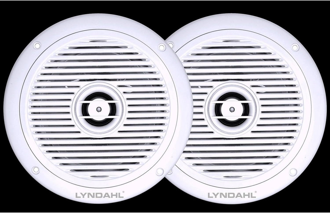 Lyndahl CS180IP 2-Wege Deckenlautsprecher Einbaulautsprecher für Badezimmer und Dusche geeignet durc