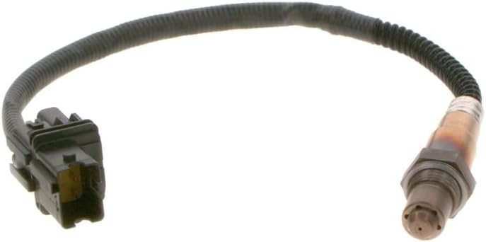 Bosch 0258007156 - Lambdasonde mit fahrzeugspezifischem Stecker