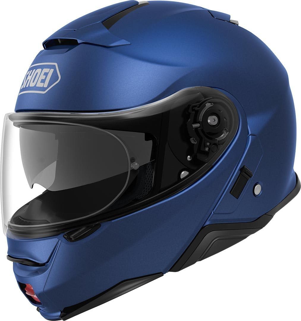 Klapphelm Shoei Neotec II Solid XL Matt Blue, XL Matt Blue