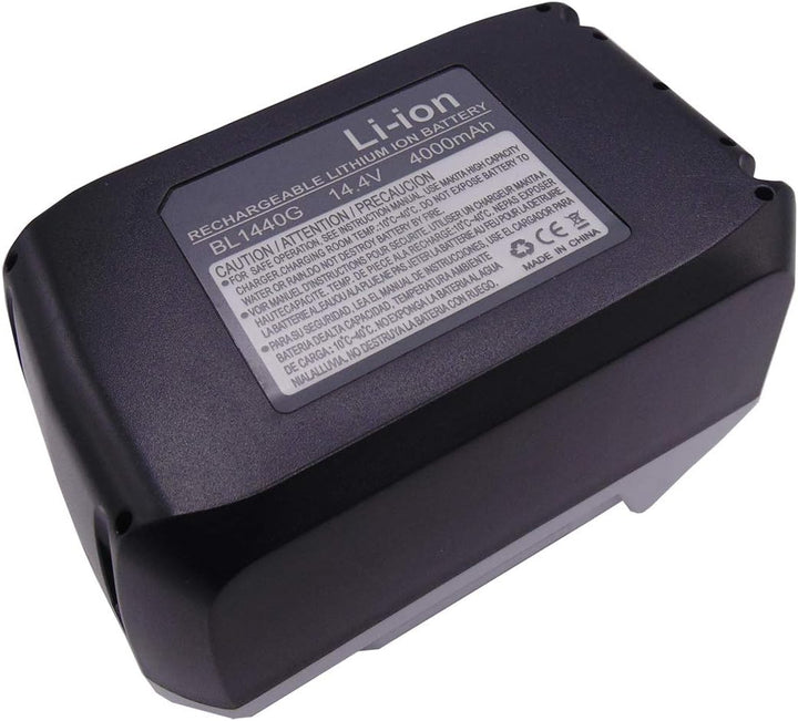 FengBP® 14.4V 4000mAH BL1413G BL1420G BL1440G Ersetzen Werkzeug Akku für Makita UR140D UR140DW UM165