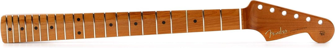 Fender Roasted Maple Vintera® Mod '60's Stratocaster® Hals, 21 mittelgrosse Jumbo-Bünde, 9,5 Zoll, „