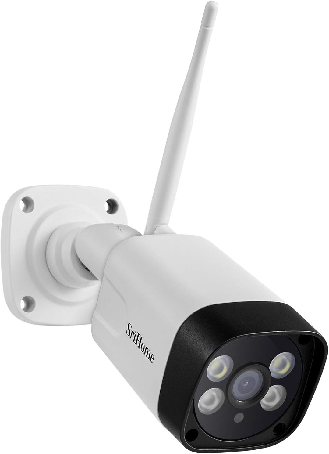 Sricam Italia SH035 Überwachungskamera, 3 MP, WLAN, Kamera 1296 P, Aussenkamera, Sicherheitskamera m