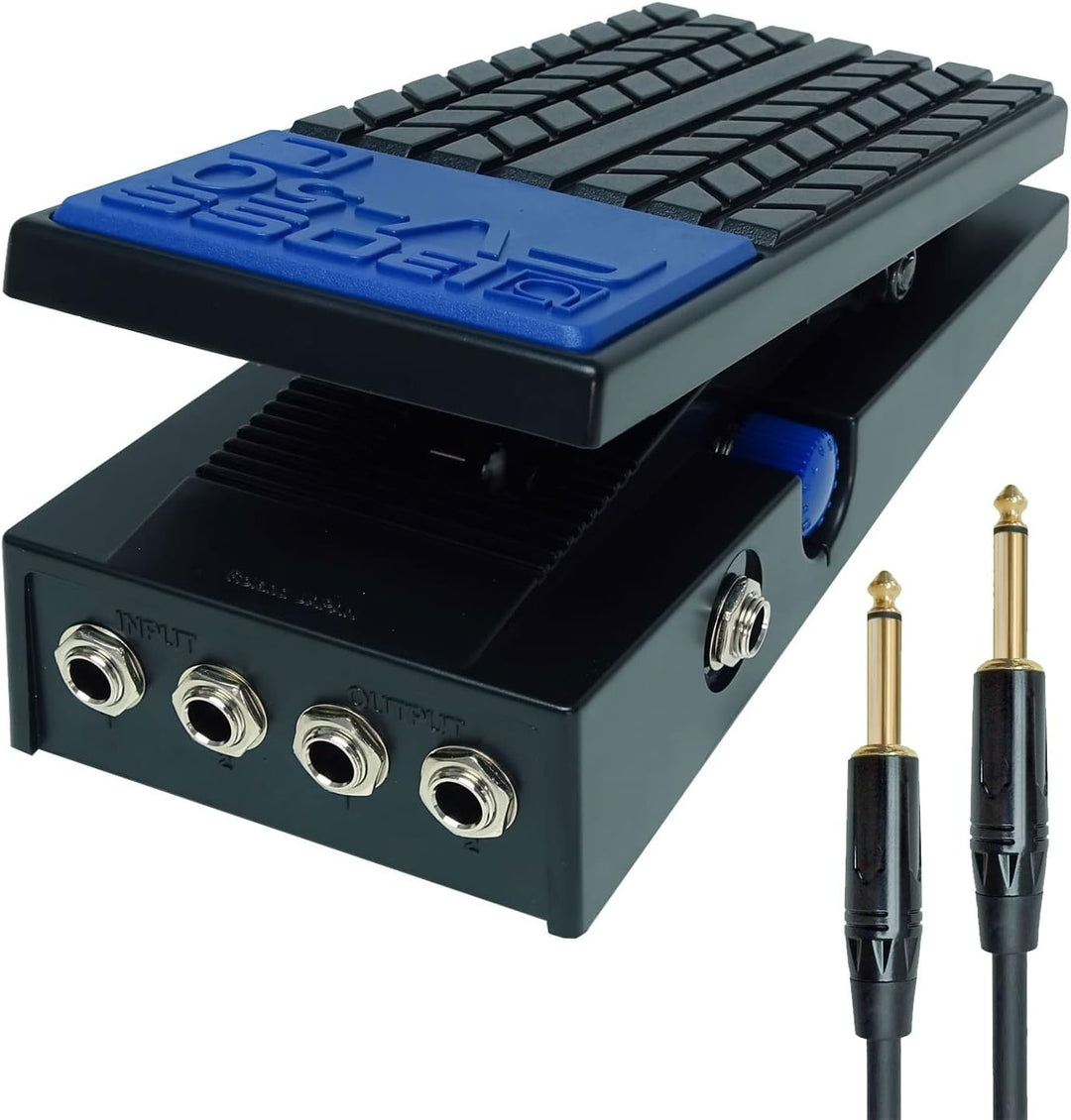 Boss FV-50L Volume-Pedal niederohmig für Keyboard + keepdrum Klinkenkabel