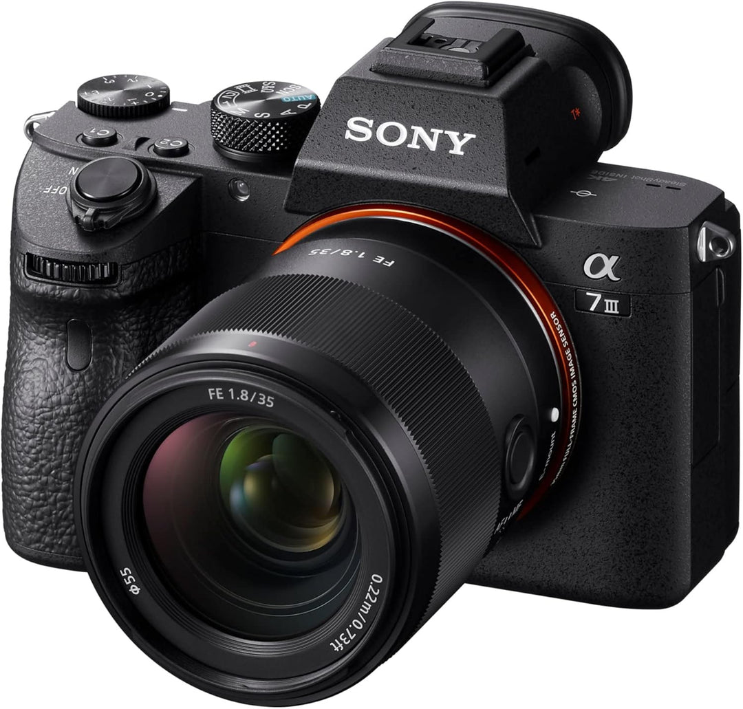 Sony E 70-350mm f/4.5-6.3 G OSS | APS-C, Super-Telezoom-Objektiv (SEL70350G) & SEL-35F18F Weitwinkel