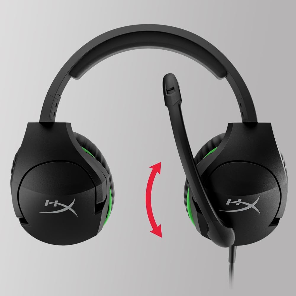 HyperX Cloud Stinger für Xbox – Gaming Kopfhörer Stinger Core Xbox Schwarz, Stinger Core Xbox Schwar