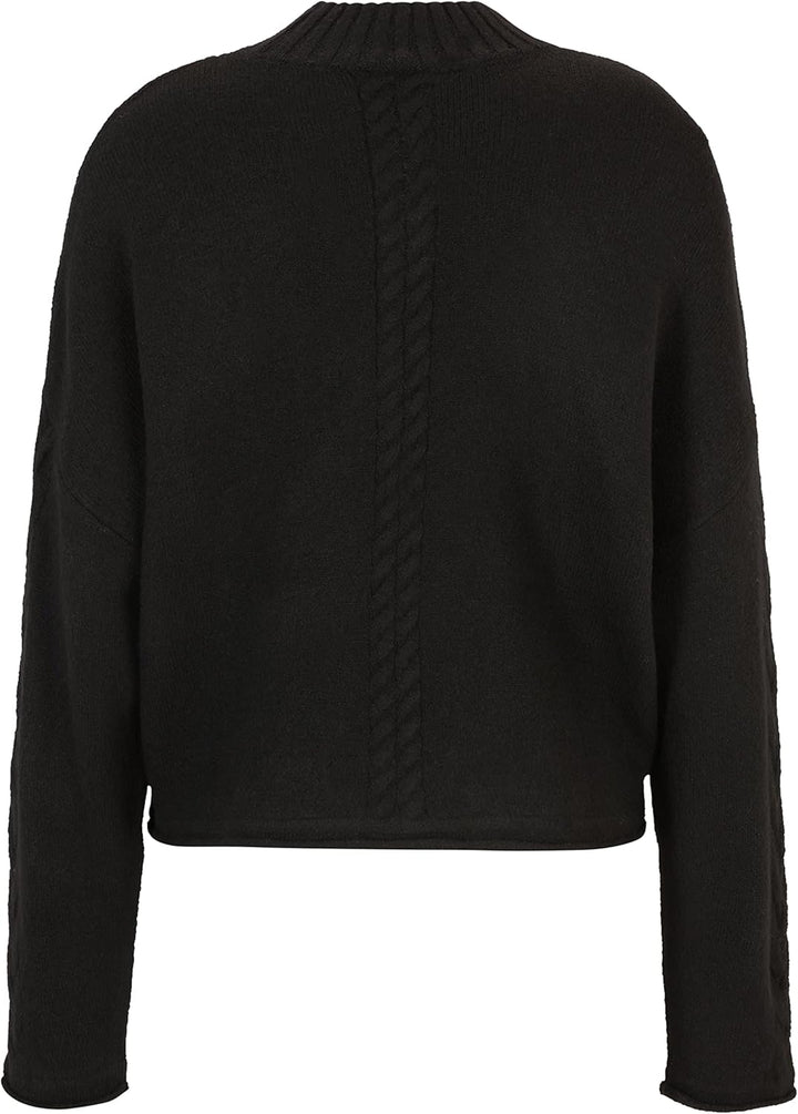 Tamaris Damen Balje Pullover 40 Black Beauty, 40 Black Beauty