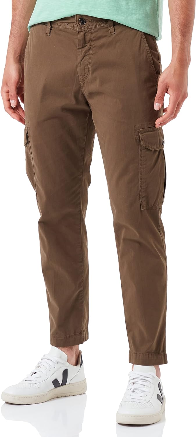 BOSS Herren Taber-Cargo-C Freizeithose, Dark Green308, 62