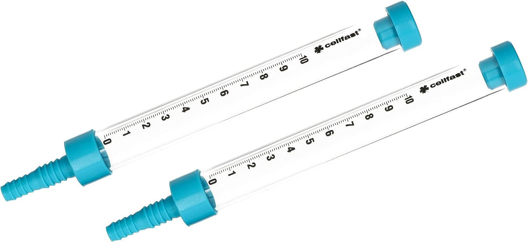 KOTARBAU® Schlauchwasserwaage 25m mit zwei Messröhrchen, 25m