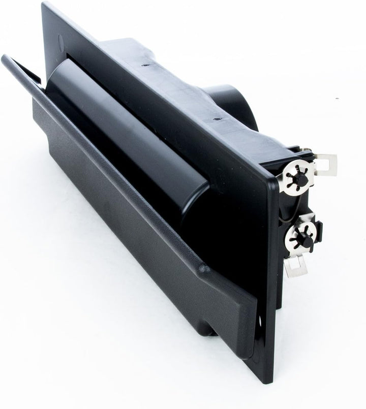 Vaculine Kehrschaufel CanSweep Weiss Steckdose Einlassventil für Zentralstaubsauger, Weiss