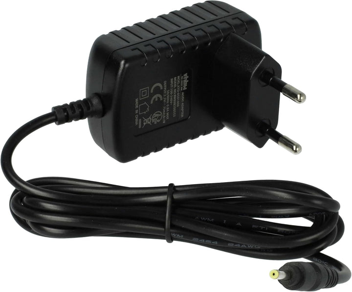 vhbw AC Netzteil Ersatz für Braun 5511, 5513, 5516, 81634450 für Rasierer