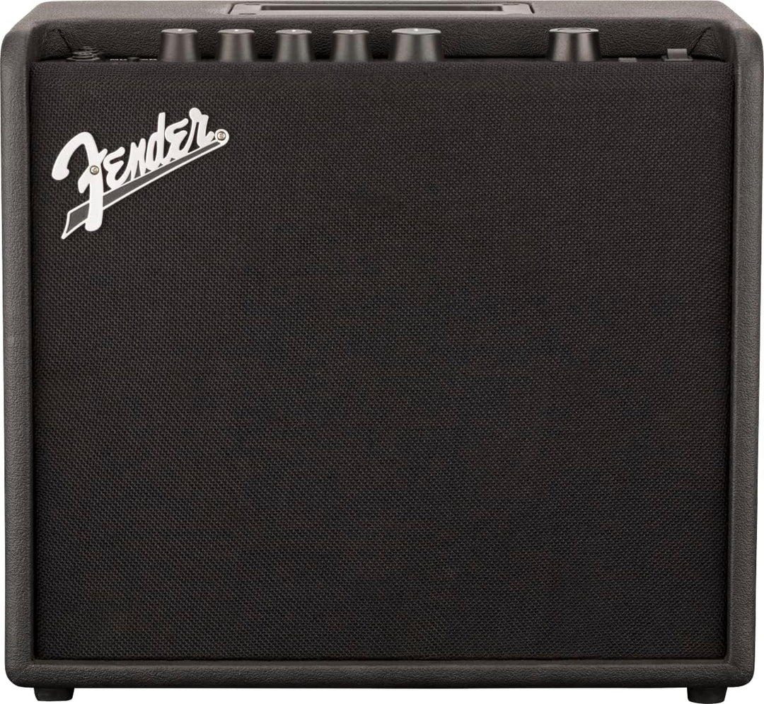 Fender Mustang LT 25 Combo Gitarrenverstärker – Geeignet für E-Gitarre LT25 (25W) Single, LT25 (25W)