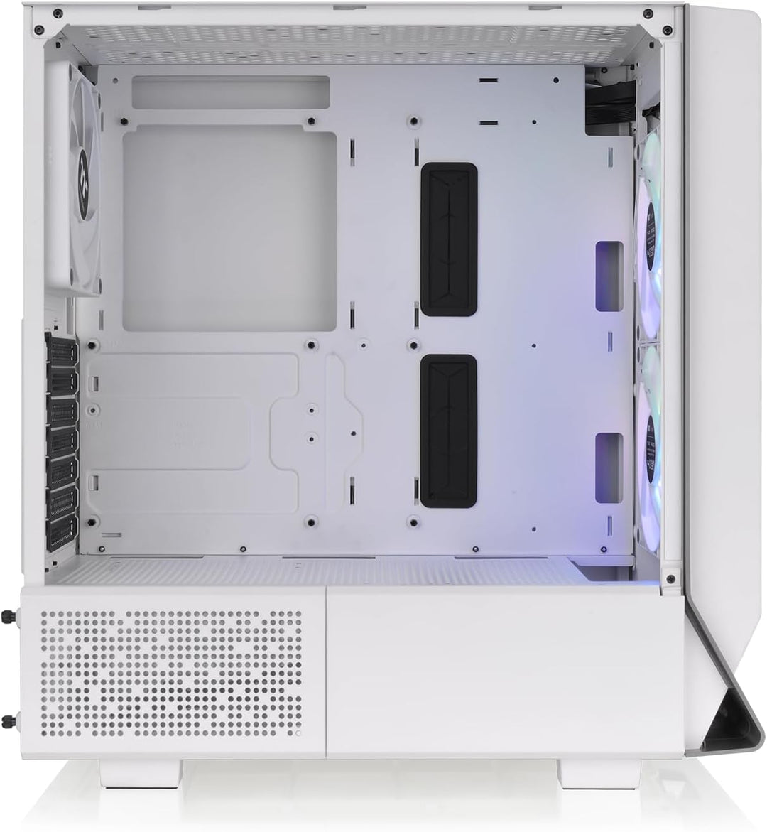 Thermaltake Ceres 300 TG ARGB, Mid Tower Chassis, White Snow, Snow
