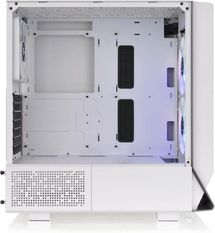 Thermaltake Ceres 300 TG ARGB, Mid Tower Chassis, White Snow, Snow