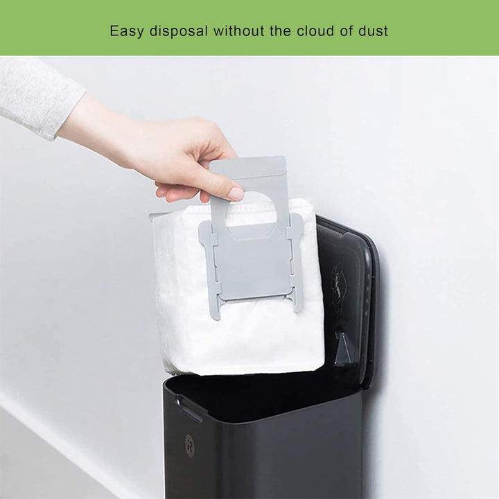 E-HAO 10 Pack Staubsaugerbeutel kompatibel mit iRobot Roomba i, s, j Serien und Roomba Combo i, j Se