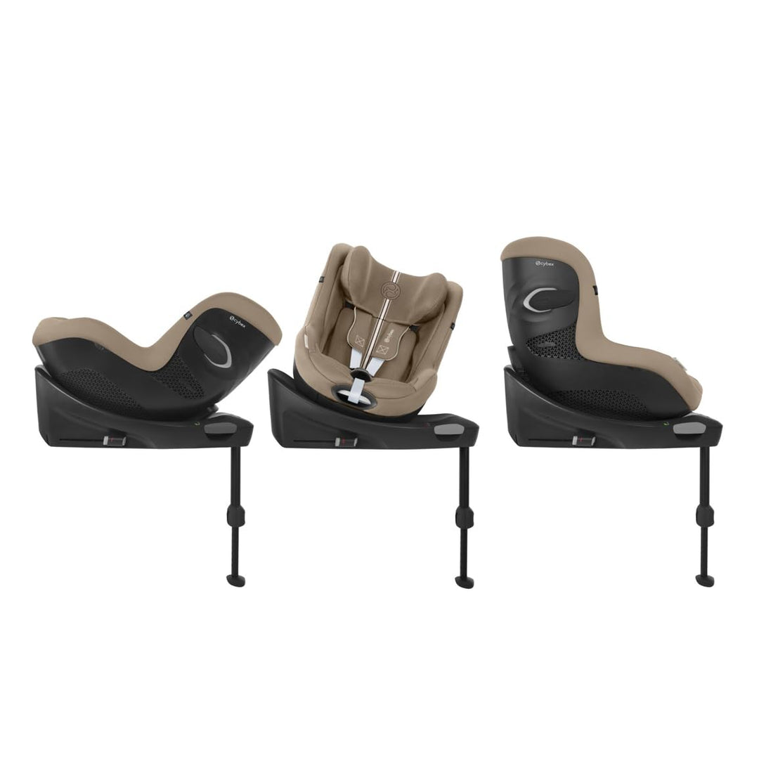 CYBEX Gold Kinder-Autositz Sirona Gi i-Size Plus inkl. Base, Ab ca. 3 Monaten bis 4 Jahre (Ab Geburt