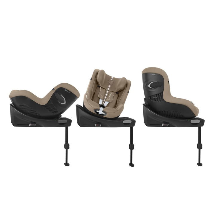 CYBEX Gold Kinder-Autositz Sirona Gi i-Size Plus inkl. Base, Ab ca. 3 Monaten bis 4 Jahre (Ab Geburt