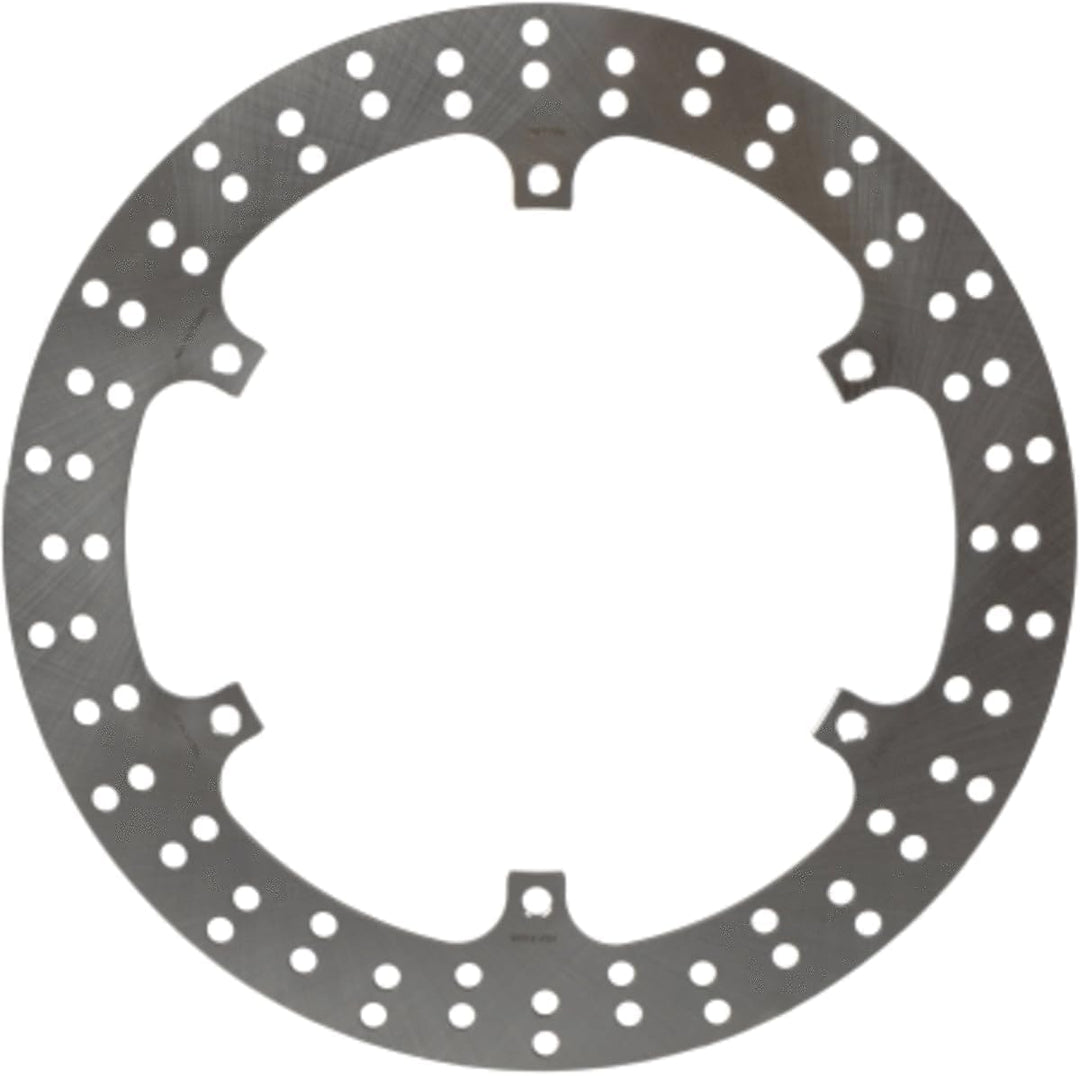 TRW Lucas MST264 Bremsscheibe starr