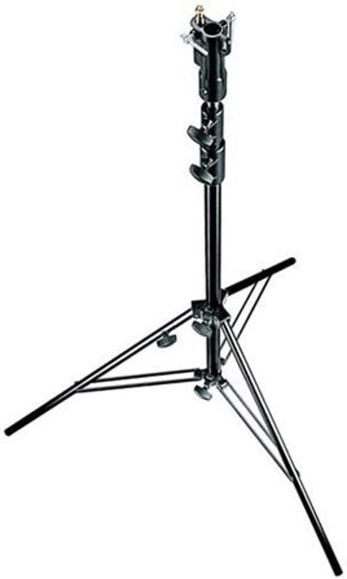 Manfrotto STATIV Senior ALU SCHWARZ