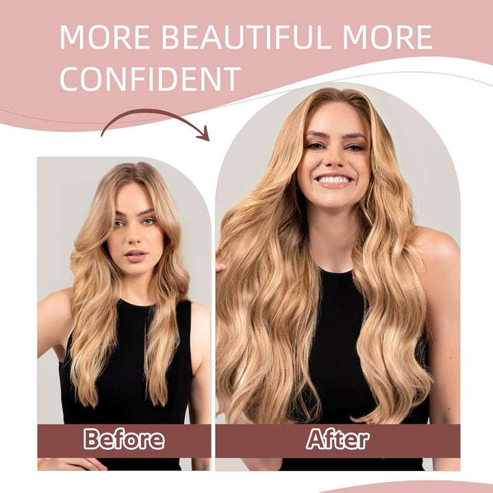 Silk-co Bonding Extensions Echthaar Haarteile Echthaar Keratin U-Tip Natürlich Weich Haarverlängerun