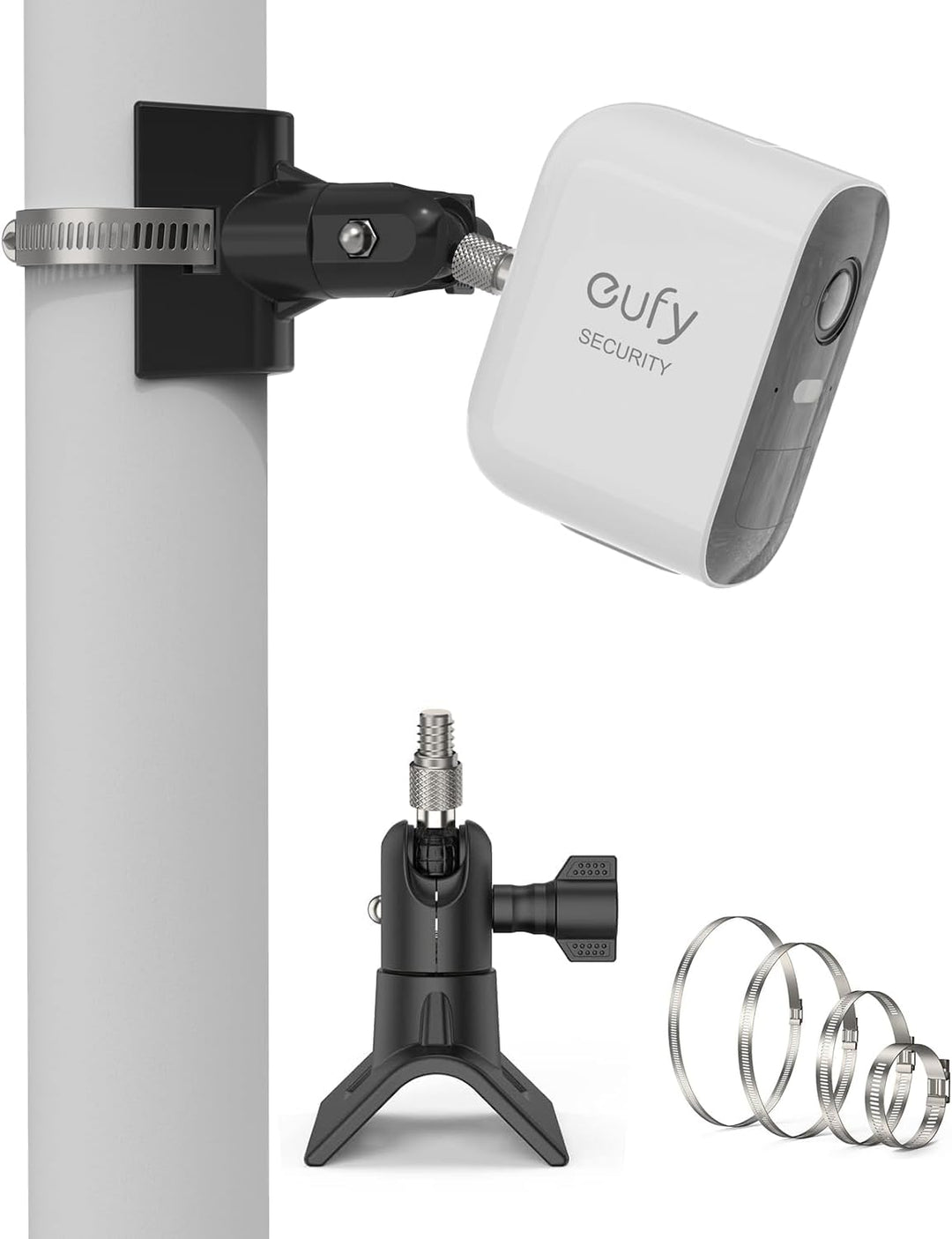 Universelle Masthalterung für Arlo Pro 4 Arlo Pro 3 Arlo Pro 2 eufyCam 2C/2C Pro/3/3C eufyCam 1 und