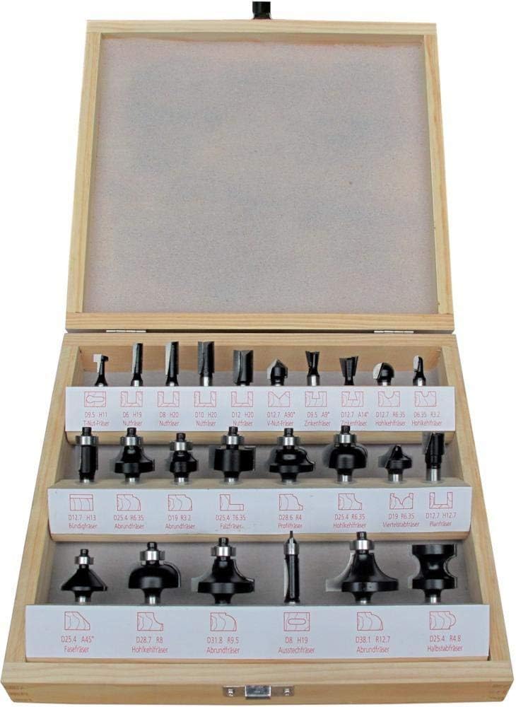 Format 4317784769075 – frñser-satz HW 24tlg. S8 im Holzkasten FORTIS