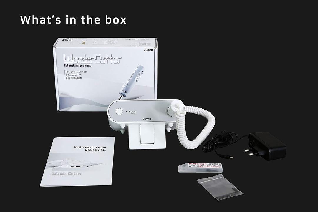 Wondercutter – Der neue ALLESSCHNEIDER – Unterschiedlichste Materialien detailliert KORRIGIEREN und