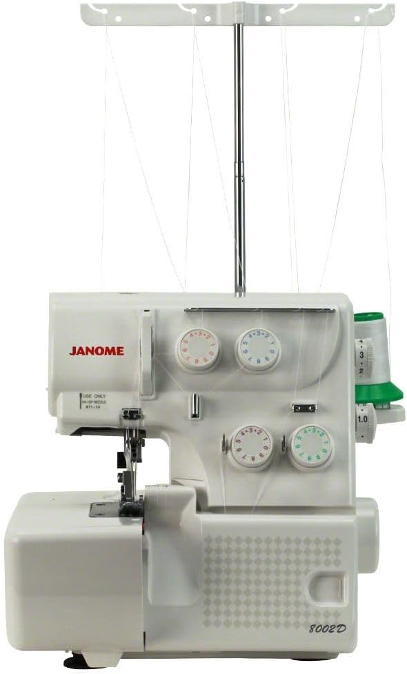 Janome 8002D Serger by Janome Janome 8002D Overlock-Maschine, Janome 8002D Overlock-Maschine