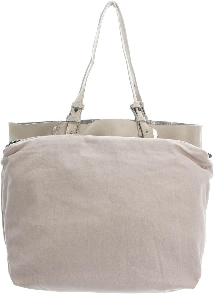 FREDsBRUDER Bloomy Shopper Leder 35 cm