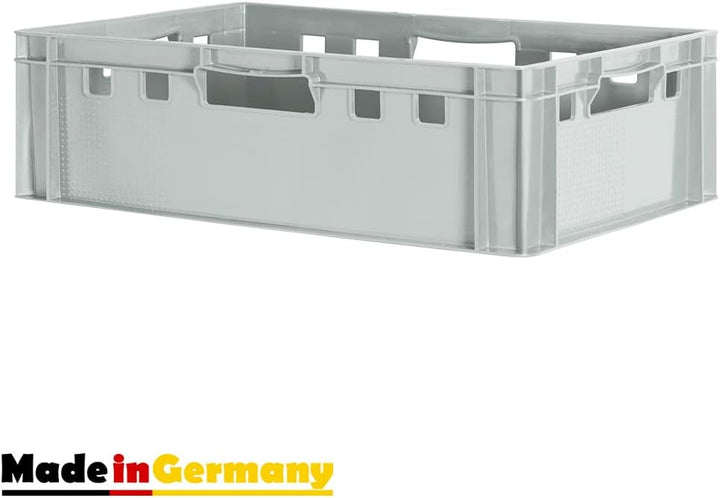 Fleischkiste E2 Fleischkiste Grau Fleischerkiste Fleischkisten Kiste Fleischkiste Eurobox Lebensmitt