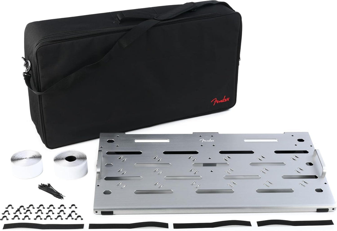 Fender »PROFESSIONAL PEDAL BOARD - LARGE« Pedalboard mit Gig Bag - Grösse: Large, 991084003