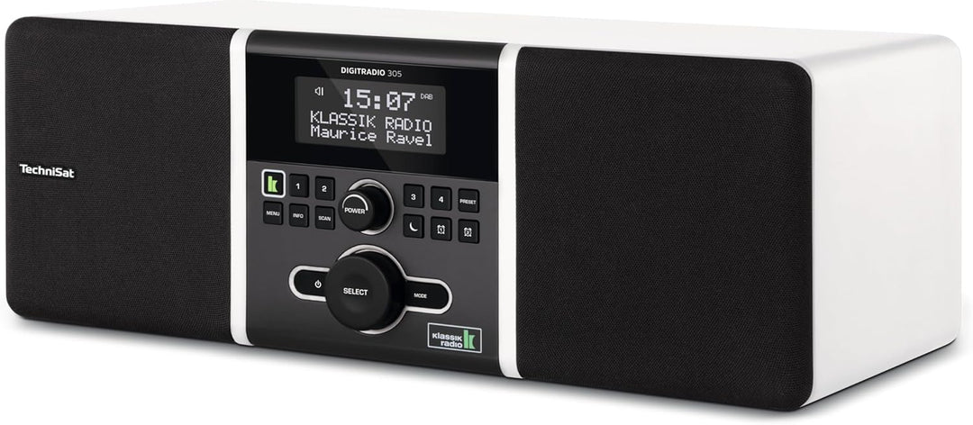 TechniSat Digitradio 305 Klassik Edition DAB Radio (mit Bassreflex-Holzgehäuse, DAB+, UKW, stationär