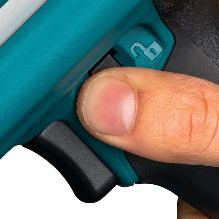 Makita DBN600Z Akku-Stauchkopfnagler 64 mm 18 V (ohne Akku, ohne Ladegerät) & Tacwise 0301 Typ 16G/6