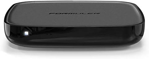 Formuler 4536 GTV Media-Player, schwarz, WLAN, Android