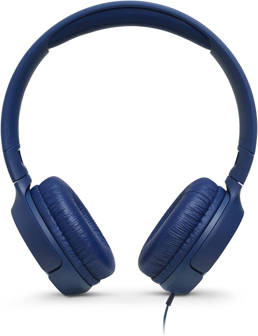 JBL Tune 500 On-Ear Kopfhörer mit Kabel in Blau – Ohrhörer mit 1-Tasten-Fernbedienung, integriertem